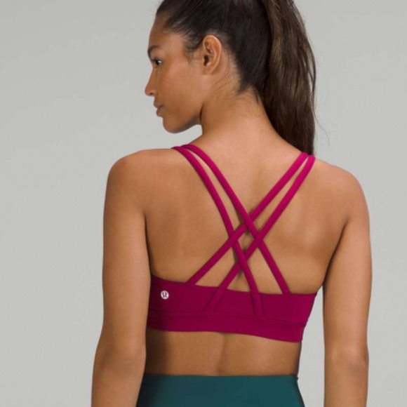 Lululemon Energy Bra Medium Support size 6  tank top - Picture 2 of 7